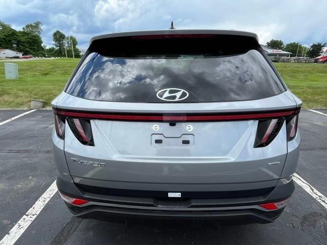 new 2024 Hyundai Tucson car, priced at $34,885
