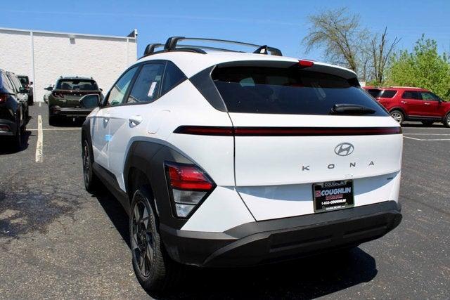 new 2025 Hyundai Kona car, priced at $29,411