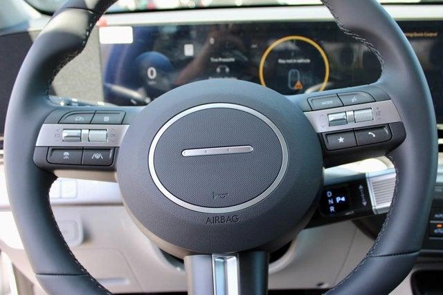 new 2025 Hyundai Kona car, priced at $29,411