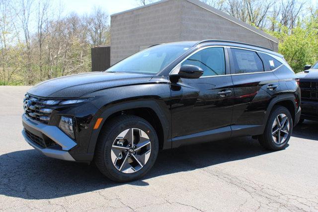 new 2025 Hyundai Tucson car, priced at $31,758