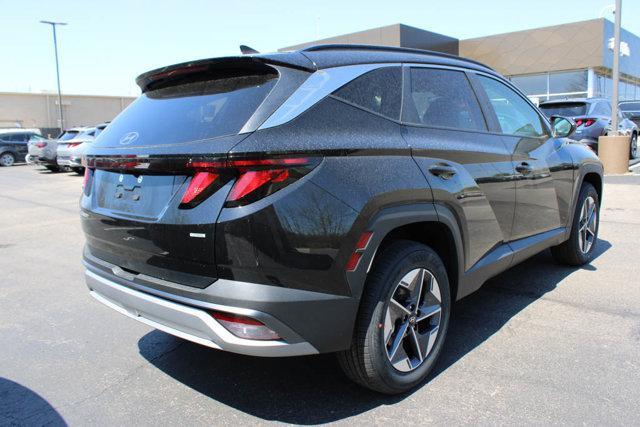 new 2025 Hyundai Tucson car, priced at $31,758
