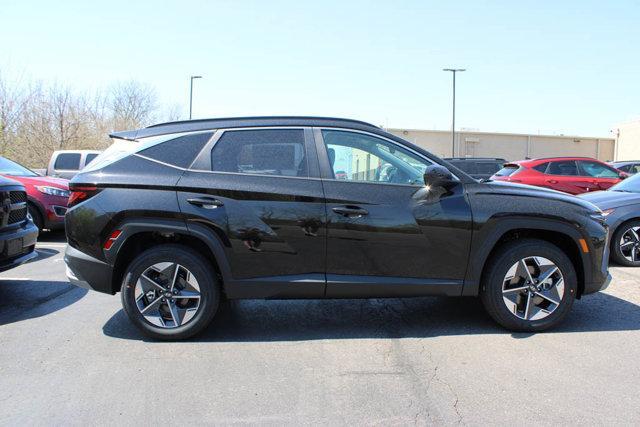 new 2025 Hyundai Tucson car, priced at $31,758