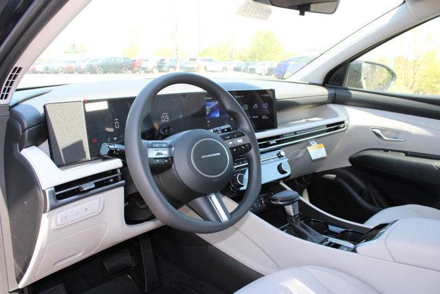 new 2025 Hyundai Tucson car, priced at $31,758