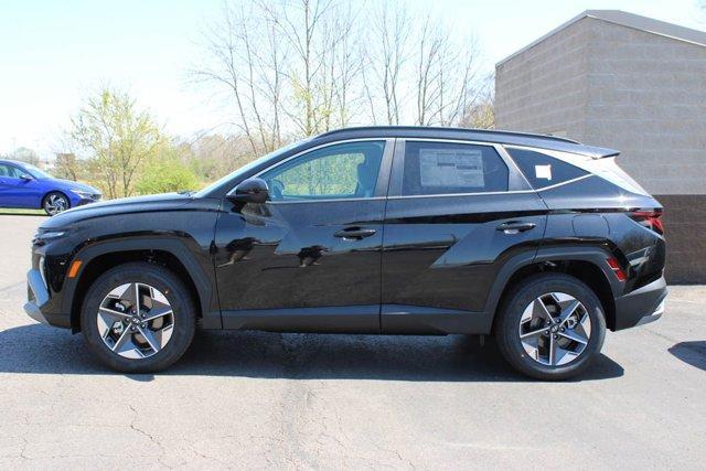 new 2025 Hyundai Tucson car, priced at $31,758