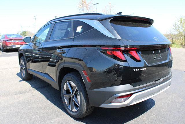 new 2025 Hyundai Tucson car, priced at $31,758