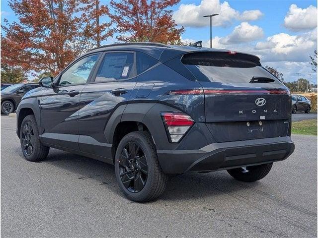 new 2026 Hyundai Kona car, priced at $27,792