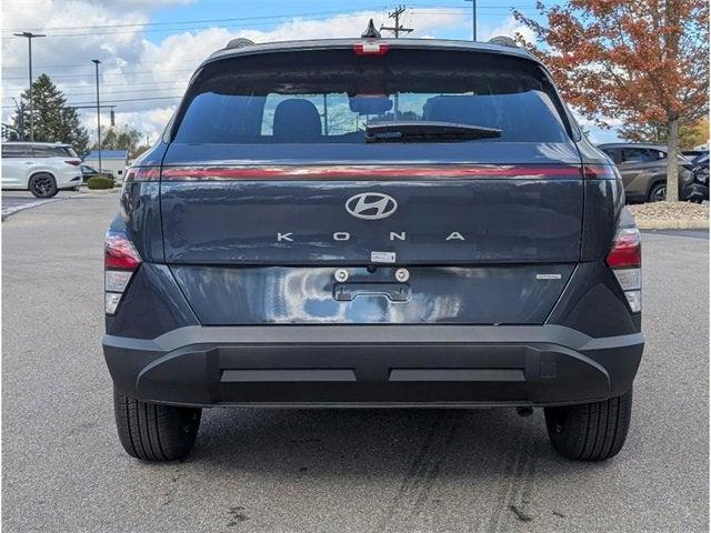 new 2026 Hyundai Kona car, priced at $27,792