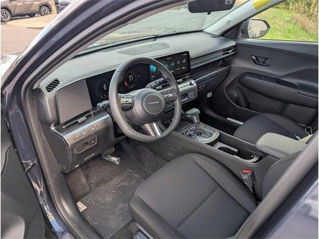 new 2026 Hyundai Kona car, priced at $27,792