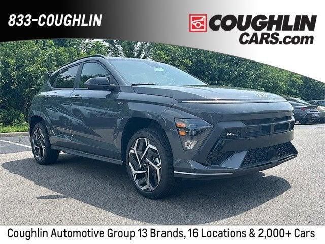 new 2025 Hyundai Kona car, priced at $30,266