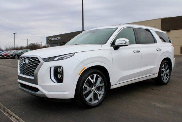 used 2021 Hyundai Palisade car, priced at $26,463