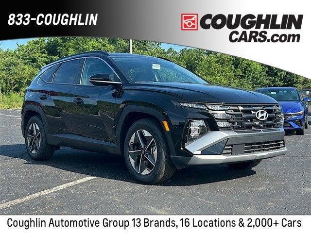 new 2025 Hyundai Tucson car, priced at $30,769