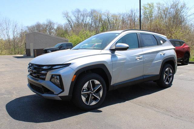 new 2025 Hyundai Tucson car, priced at $31,957
