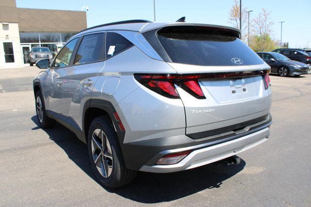 new 2025 Hyundai Tucson car, priced at $31,957