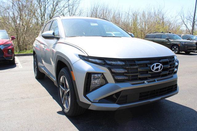 new 2025 Hyundai Tucson car, priced at $31,957