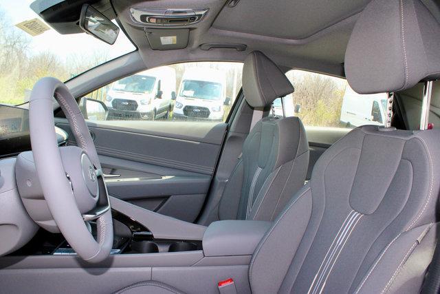 new 2025 Hyundai Elantra car, priced at $25,902