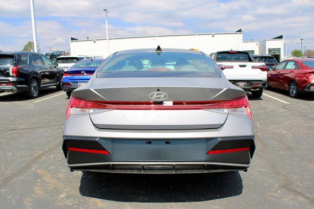 new 2025 Hyundai Elantra car, priced at $25,902