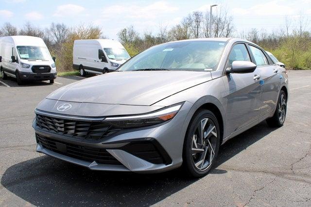 new 2025 Hyundai Elantra car, priced at $25,602