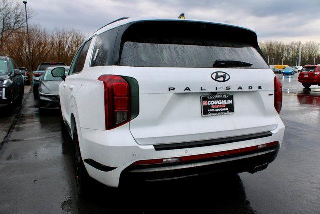 new 2025 Hyundai Palisade car, priced at $54,334