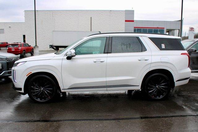 new 2025 Hyundai Palisade car, priced at $54,334