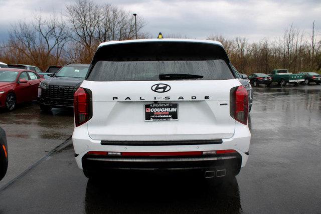 new 2025 Hyundai Palisade car, priced at $54,334