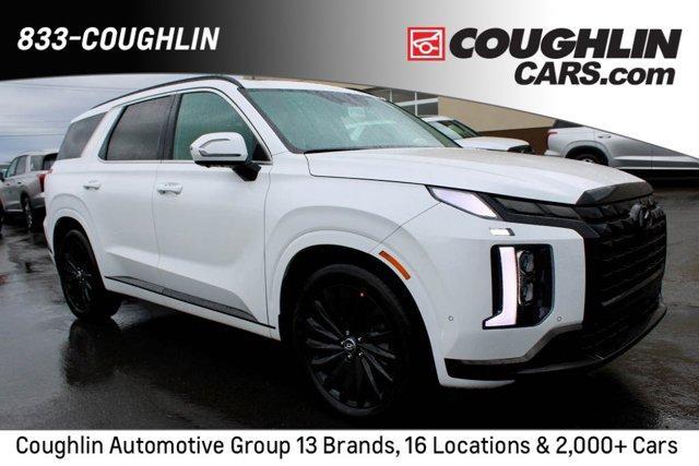 new 2025 Hyundai Palisade car, priced at $54,334