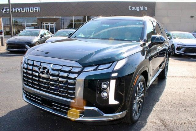 used 2024 Hyundai Palisade car, priced at $51,880