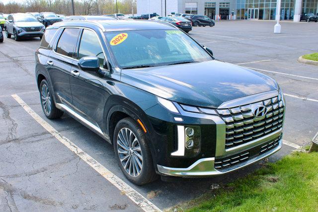 used 2024 Hyundai Palisade car, priced at $51,880