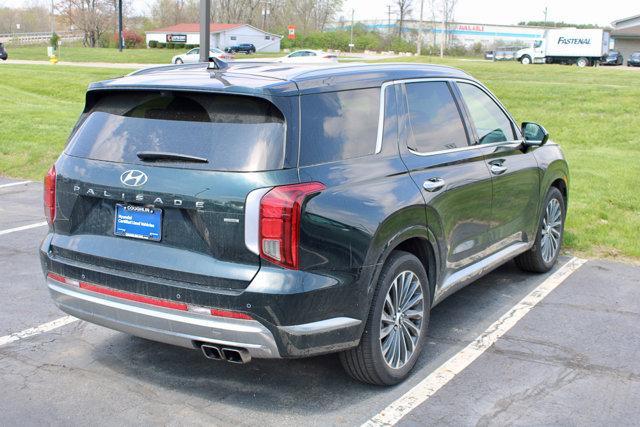 used 2024 Hyundai Palisade car, priced at $51,880