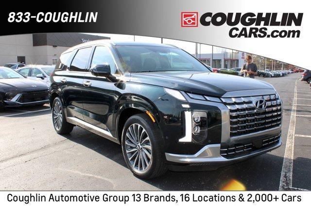 used 2024 Hyundai Palisade car, priced at $51,880