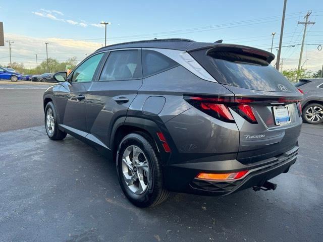 used 2024 Hyundai Tucson car, priced at $27,480