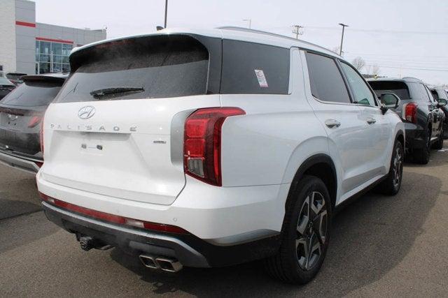 new 2025 Hyundai Palisade car, priced at $47,818