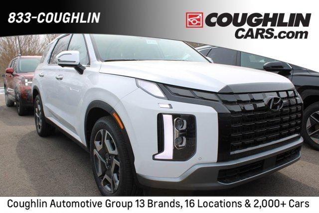 new 2025 Hyundai Palisade car, priced at $47,818