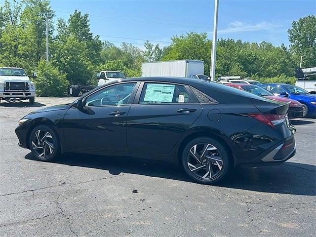 new 2025 Hyundai ELANTRA HEV car, priced at $26,333