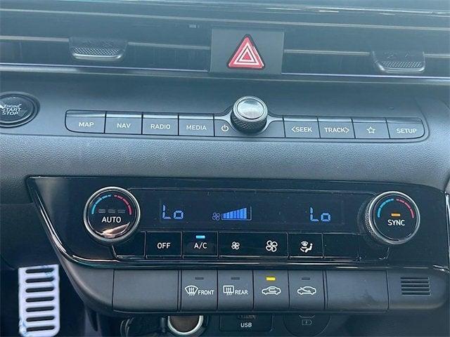 new 2025 Hyundai ELANTRA HEV car, priced at $26,333