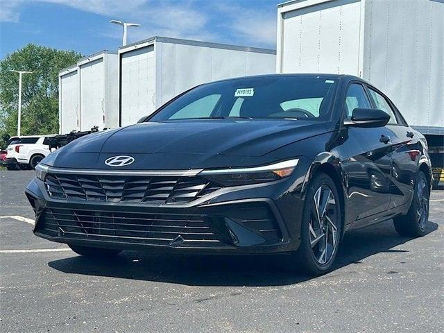 new 2025 Hyundai ELANTRA HEV car, priced at $26,333