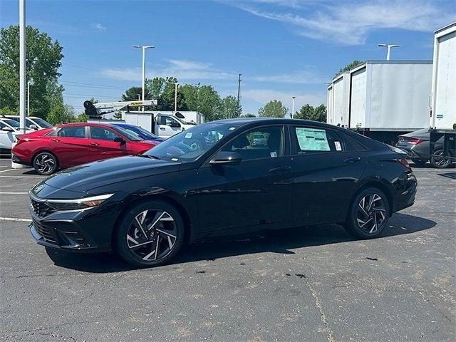 new 2025 Hyundai ELANTRA HEV car, priced at $26,333