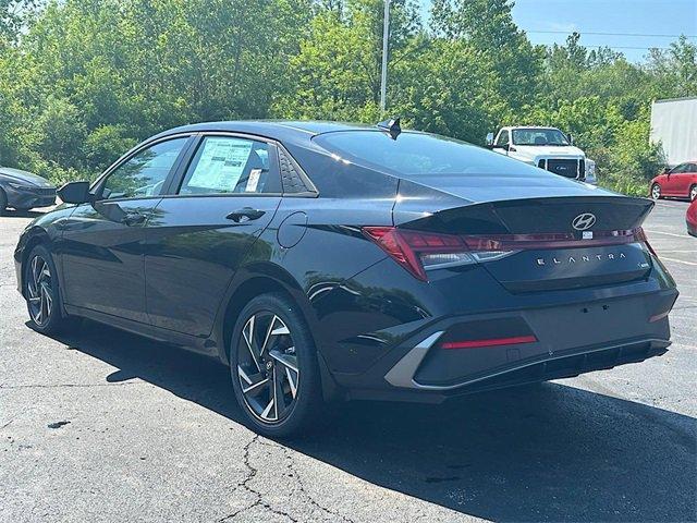 new 2025 Hyundai ELANTRA HEV car, priced at $27,333