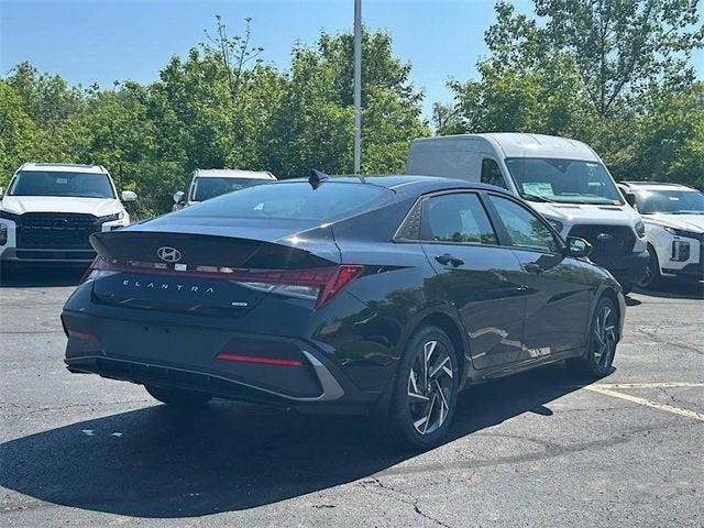 new 2025 Hyundai ELANTRA HEV car, priced at $26,333