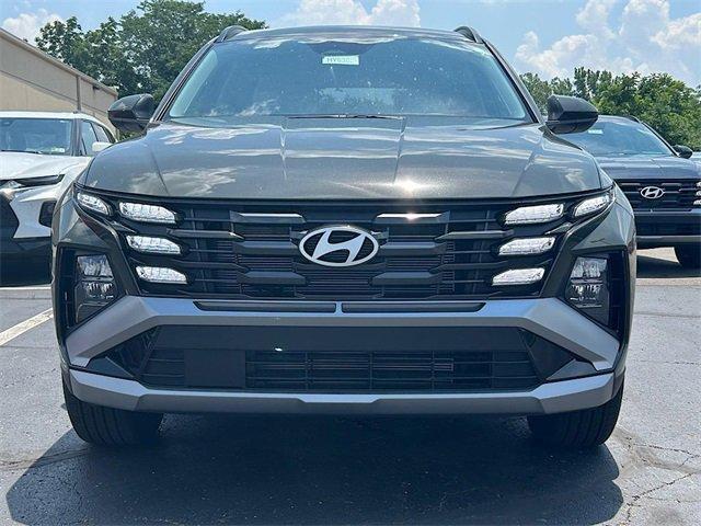 new 2025 Hyundai Tucson car, priced at $32,130