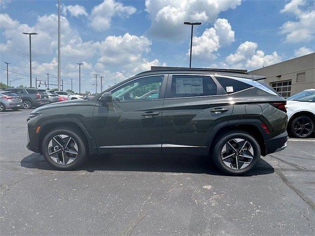 new 2025 Hyundai Tucson car, priced at $32,130
