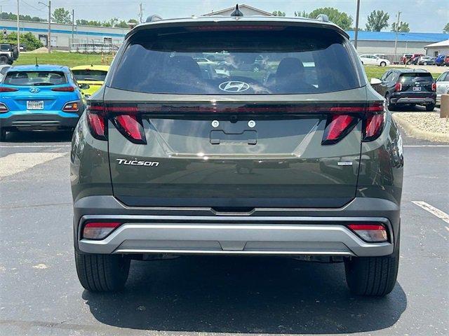 new 2025 Hyundai Tucson car, priced at $32,130