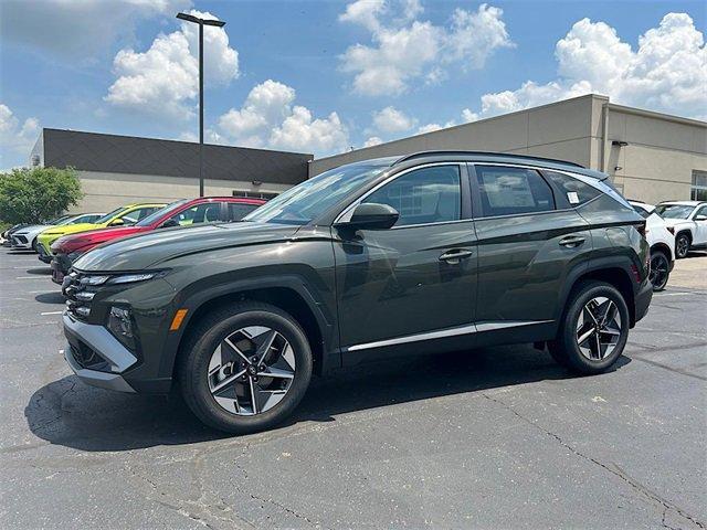 new 2025 Hyundai Tucson car, priced at $32,130