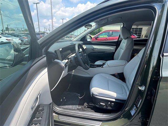 new 2025 Hyundai Tucson car, priced at $32,130