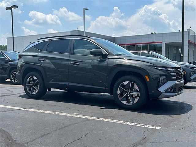new 2025 Hyundai Tucson car, priced at $32,130