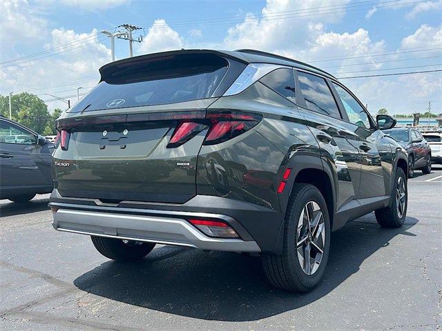 new 2025 Hyundai Tucson car, priced at $32,130
