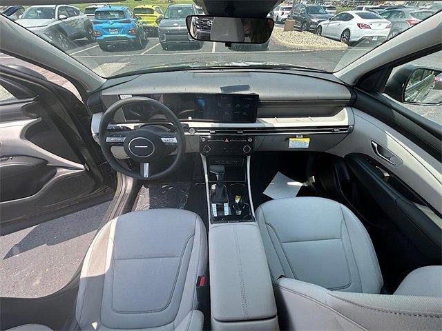 new 2025 Hyundai Tucson car, priced at $32,130