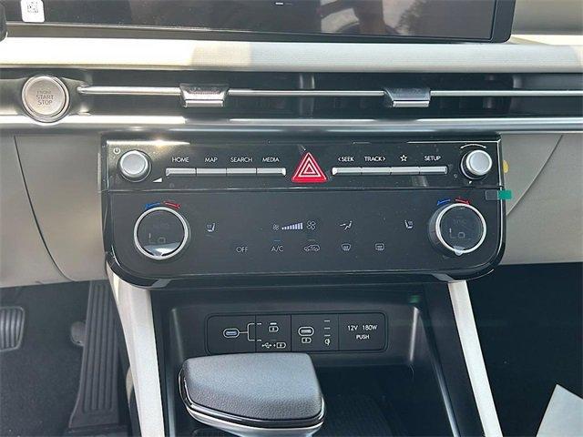 new 2025 Hyundai Tucson car, priced at $32,130