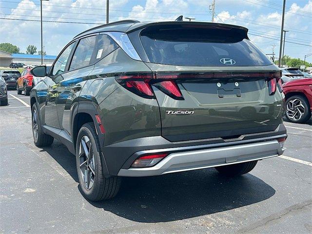 new 2025 Hyundai Tucson car, priced at $32,130