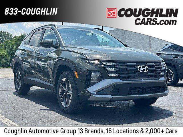 new 2025 Hyundai Tucson car, priced at $32,130