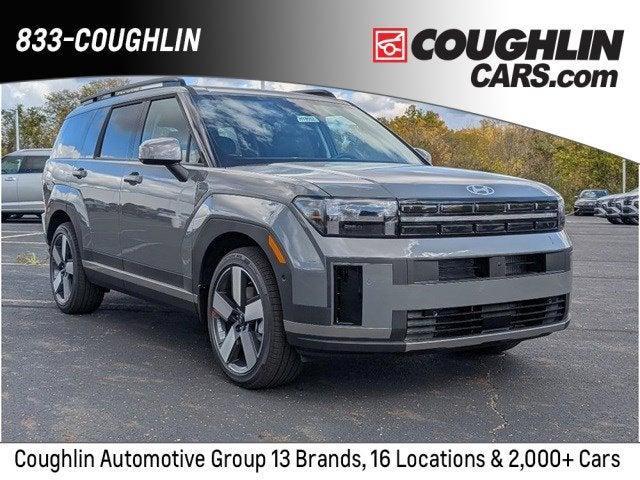 new 2026 Hyundai Santa Fe car, priced at $44,001